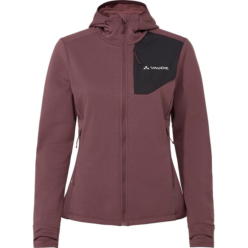 Vaude Monviso Fleece Jacket III Damen Fleecejacke ruby-dusk