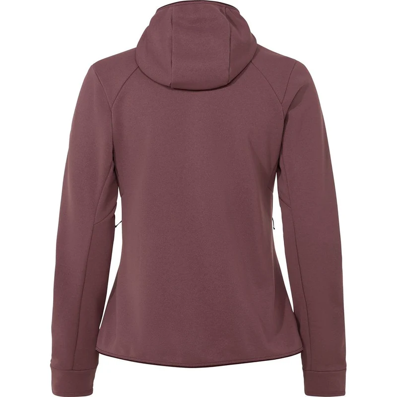 Vaude Monviso Fleece Jacket III Damen Fleecejacke ruby-dusk