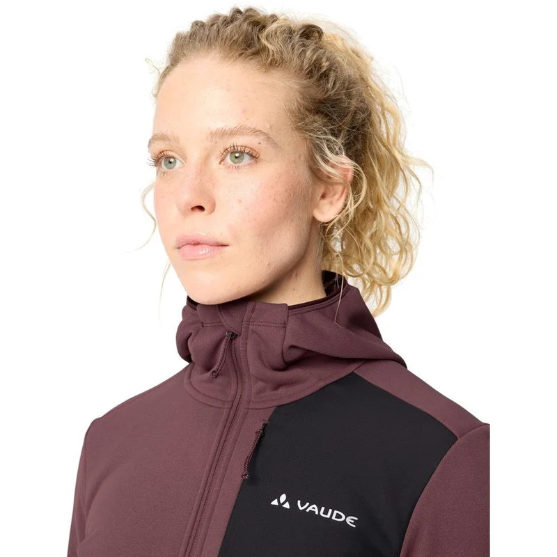 Vaude Monviso Fleece Jacket III Damen Fleecejacke ruby-dusk
