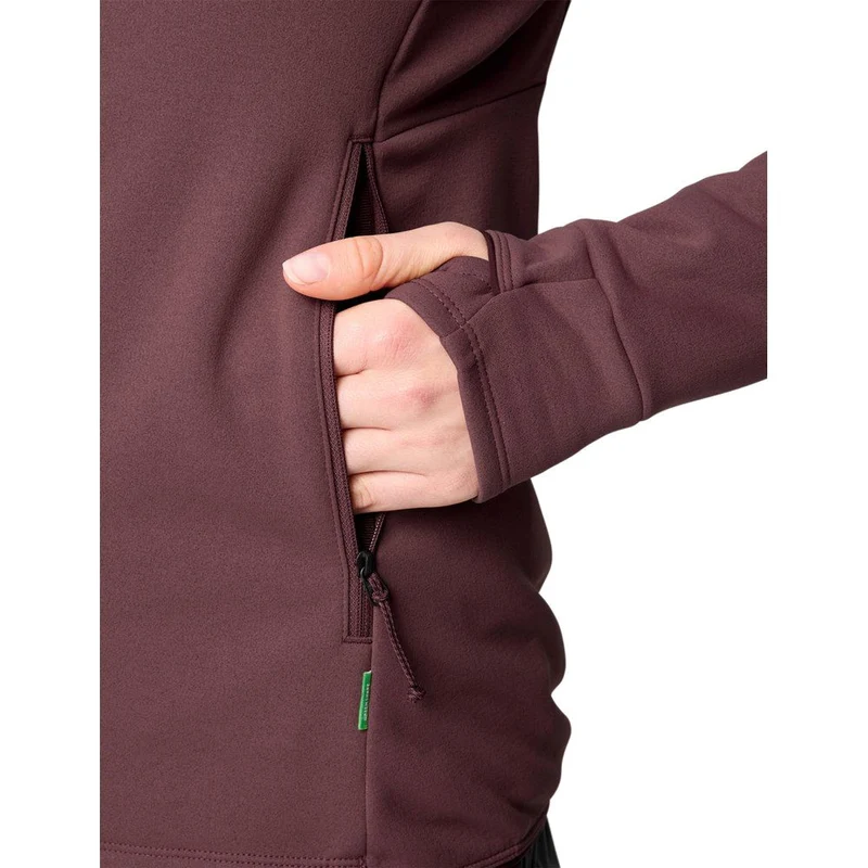 Vaude Monviso Fleece Jacket III Damen Fleecejacke ruby-dusk