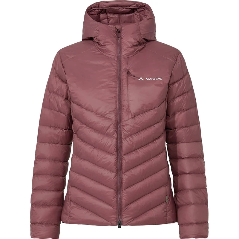 Vaude Monviso Down Hooded Jacket Damen Daunenjacke ruby-dusk