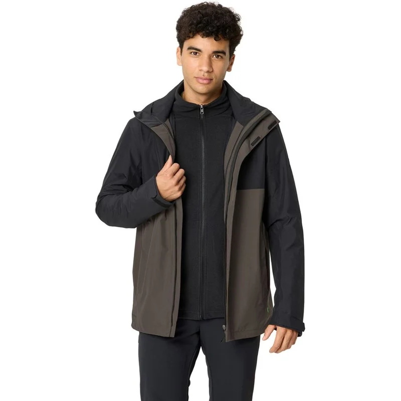 Vaude Me Rosemoor 3in1 Jacket Herren Doppeljacke 3-in-1-Jacke deer-brown
