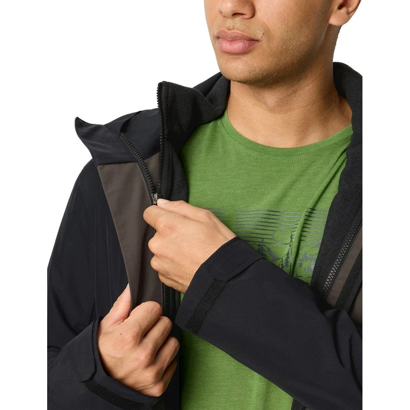 Vaude Me Rosemoor 3in1 Jacket Herren Doppeljacke 3-in-1-Jacke deer-brown