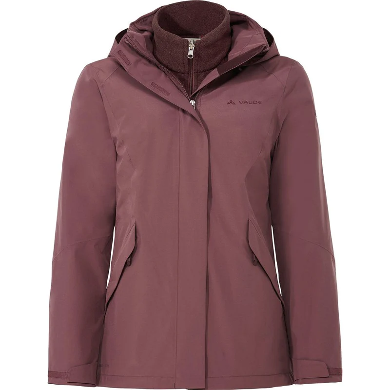 Vaude Wo Rosemoor 3in1 Jacket II Damen Doppeljacke 3-in-1-Jacke ruby-dusk