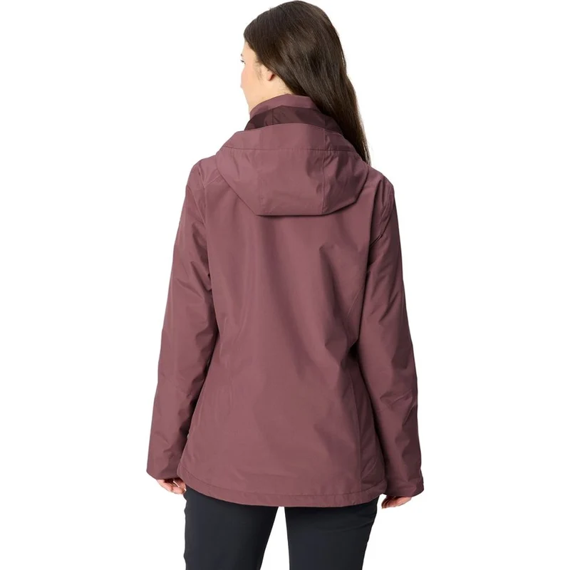 Vaude Wo Rosemoor 3in1 Jacket II Damen Doppeljacke 3-in-1-Jacke ruby-dusk