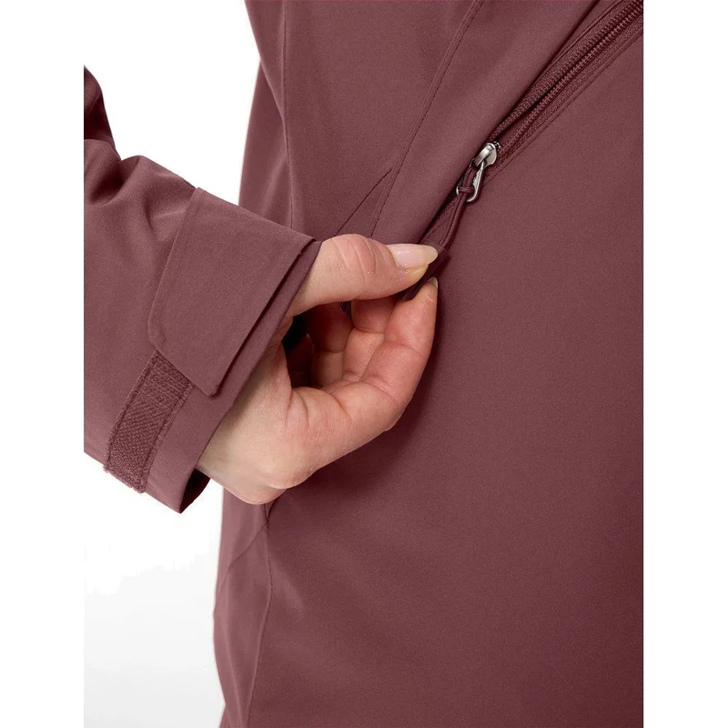 Vaude Wo Rosemoor 3in1 Jacket II Damen Doppeljacke 3-in-1-Jacke ruby-dusk