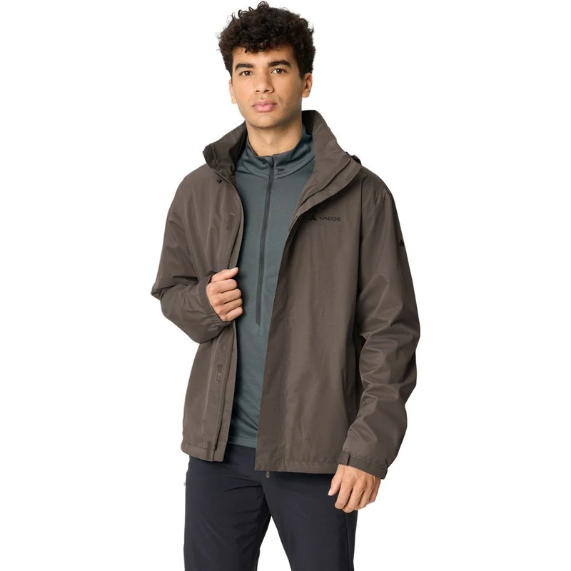 Vaude Me Escape Light Jacket Herren Regenjacke deer-brown