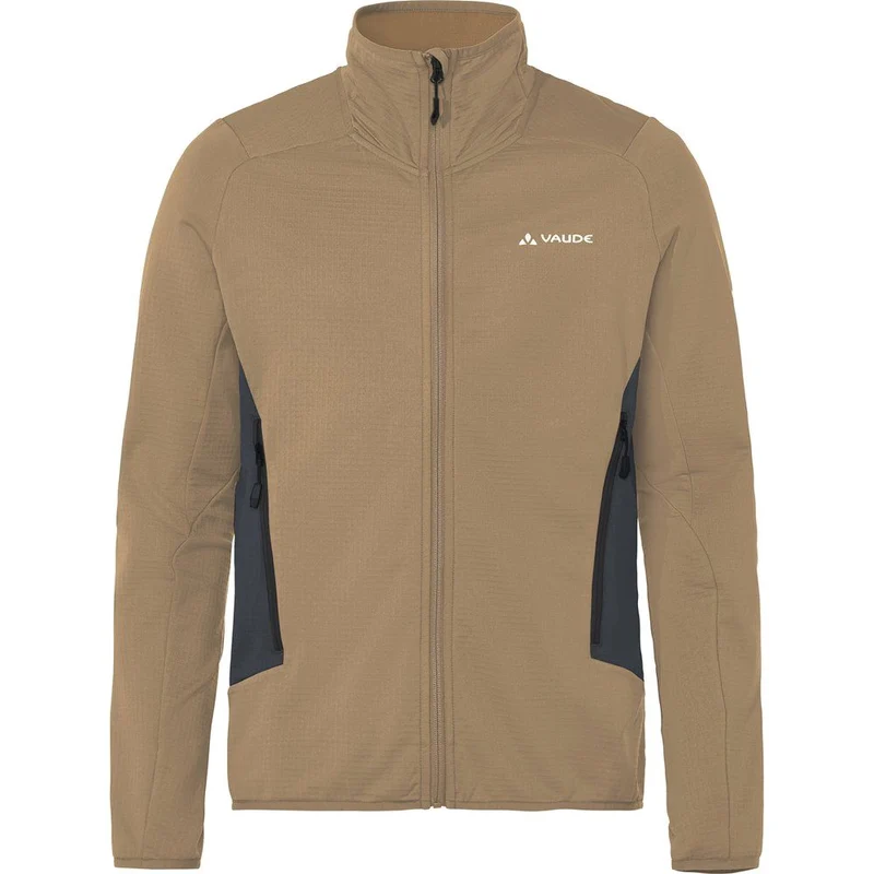 Vaude Me Monviso Fleece Fz Jacket II Herren Fleecejacke oat