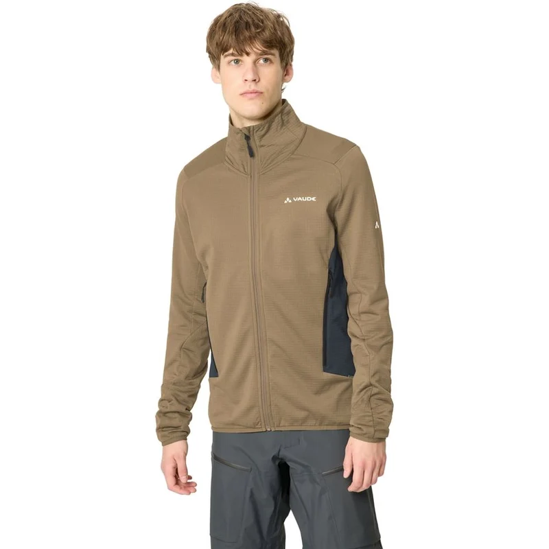 Vaude Me Monviso Fleece Fz Jacket II Herren Fleecejacke oat