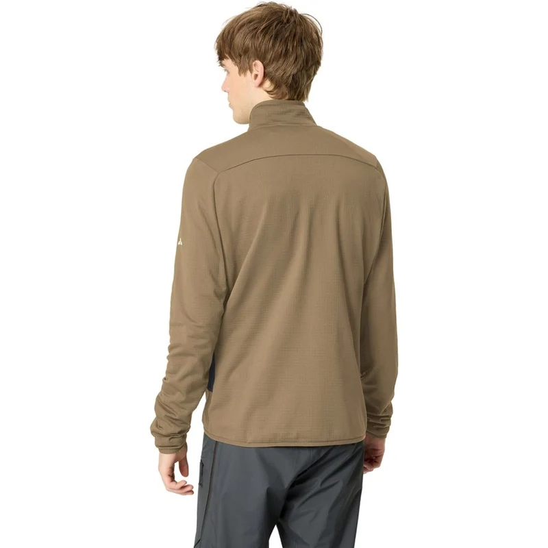 Vaude Me Monviso Fleece Fz Jacket II Herren Fleecejacke oat