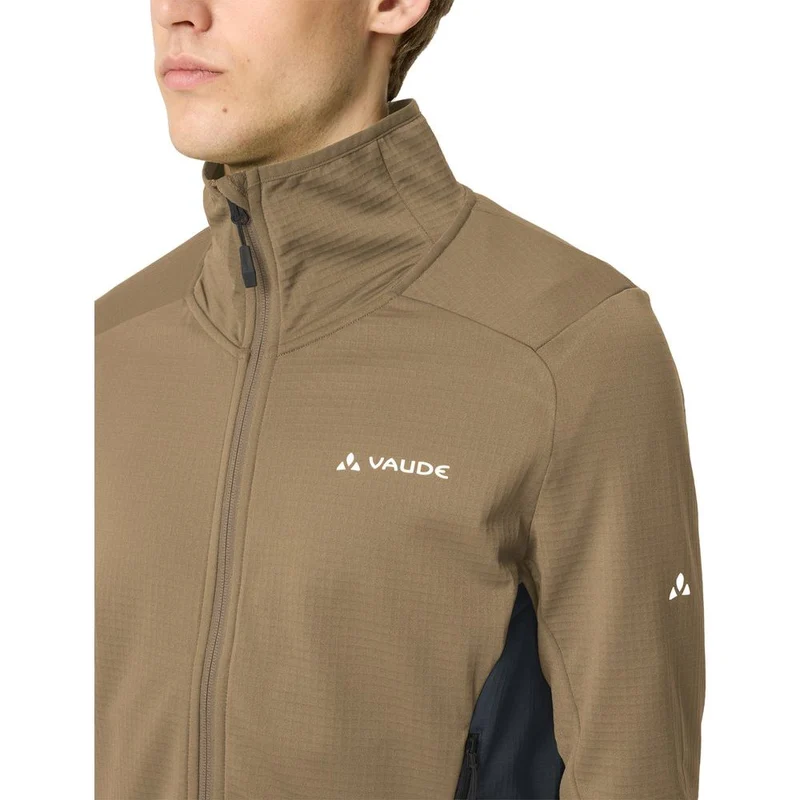 Vaude Me Monviso Fleece Fz Jacket II Herren Fleecejacke oat