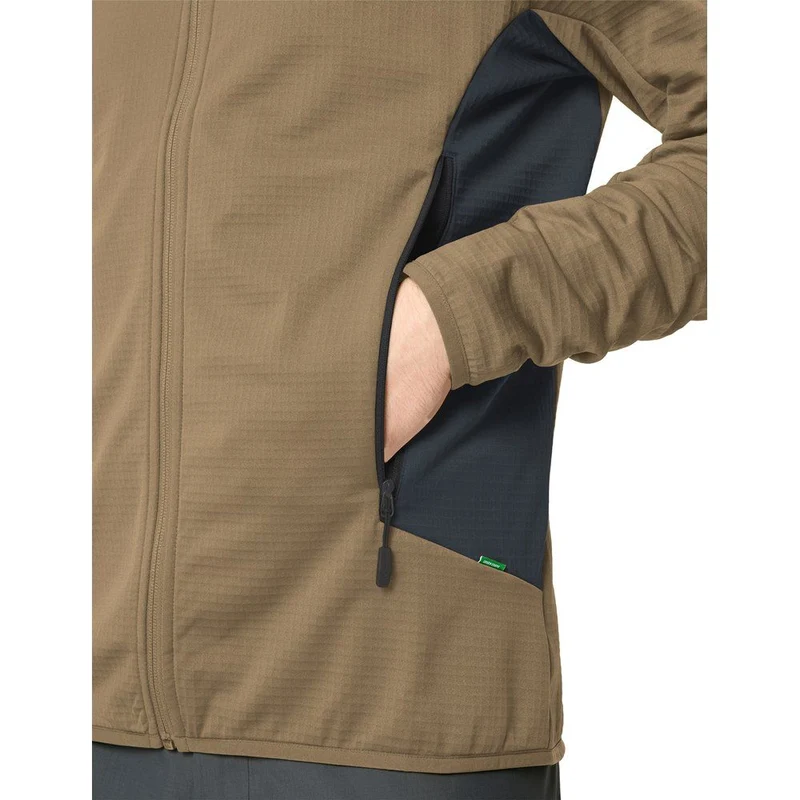 Vaude Me Monviso Fleece Fz Jacket II Herren Fleecejacke oat