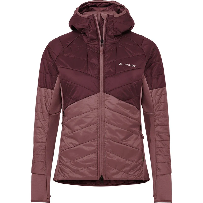 Vaude Sesvenna Jacket IV Damen Isolationsjacke ruby-dusk