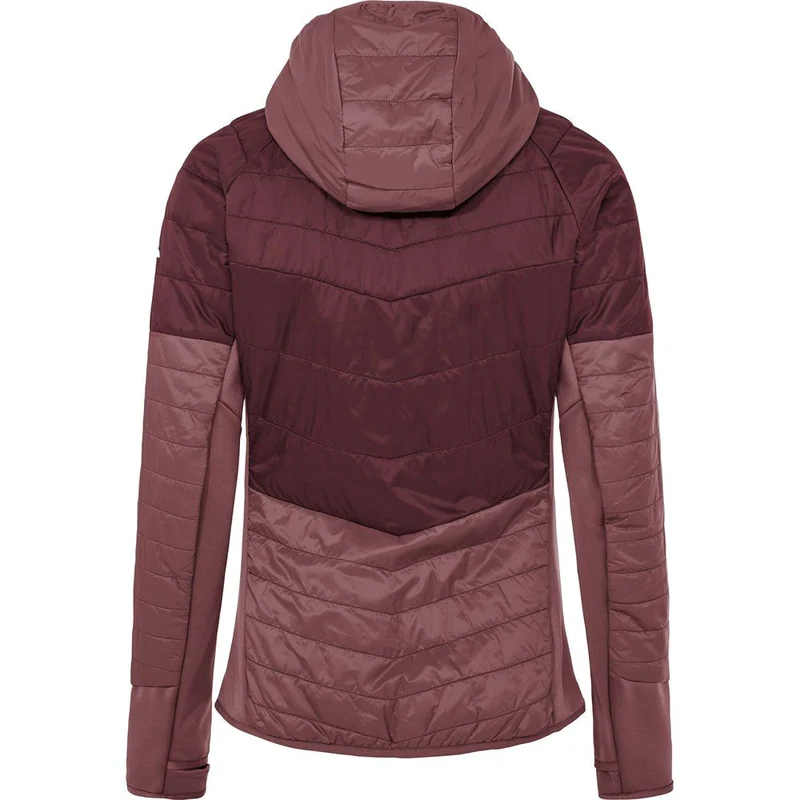 Vaude Sesvenna Jacket IV Damen Isolationsjacke ruby-dusk