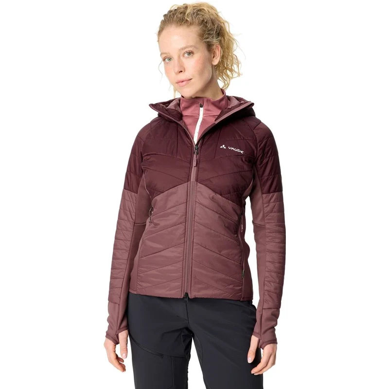 Vaude Sesvenna Jacket IV Damen Isolationsjacke ruby-dusk
