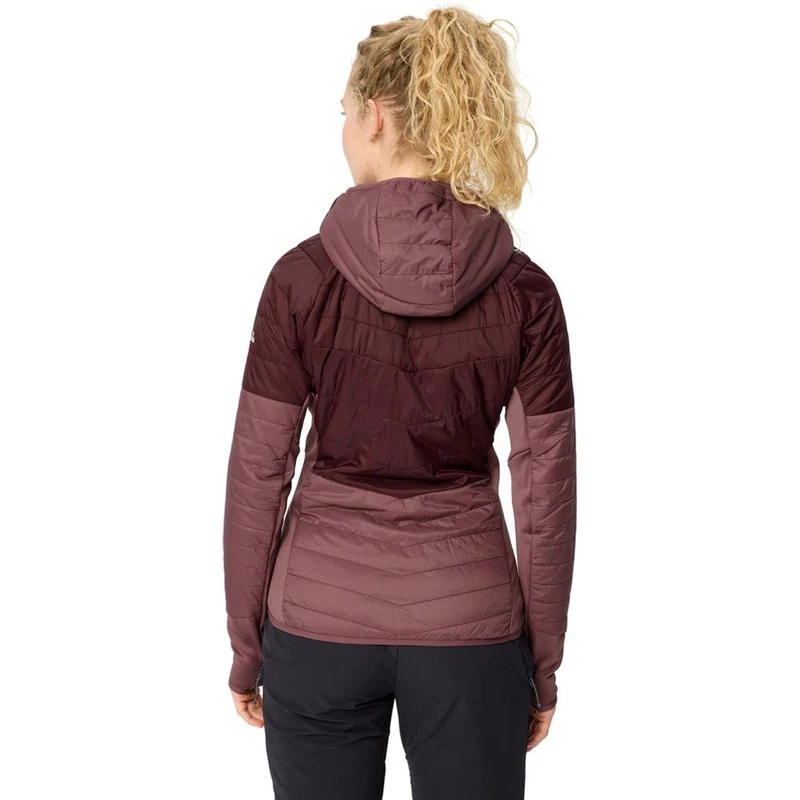 Vaude Sesvenna Jacket IV Damen Isolationsjacke ruby-dusk