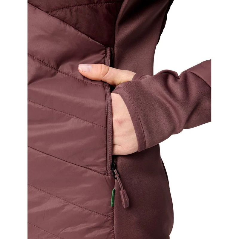 Vaude Sesvenna Jacket IV Damen Isolationsjacke ruby-dusk