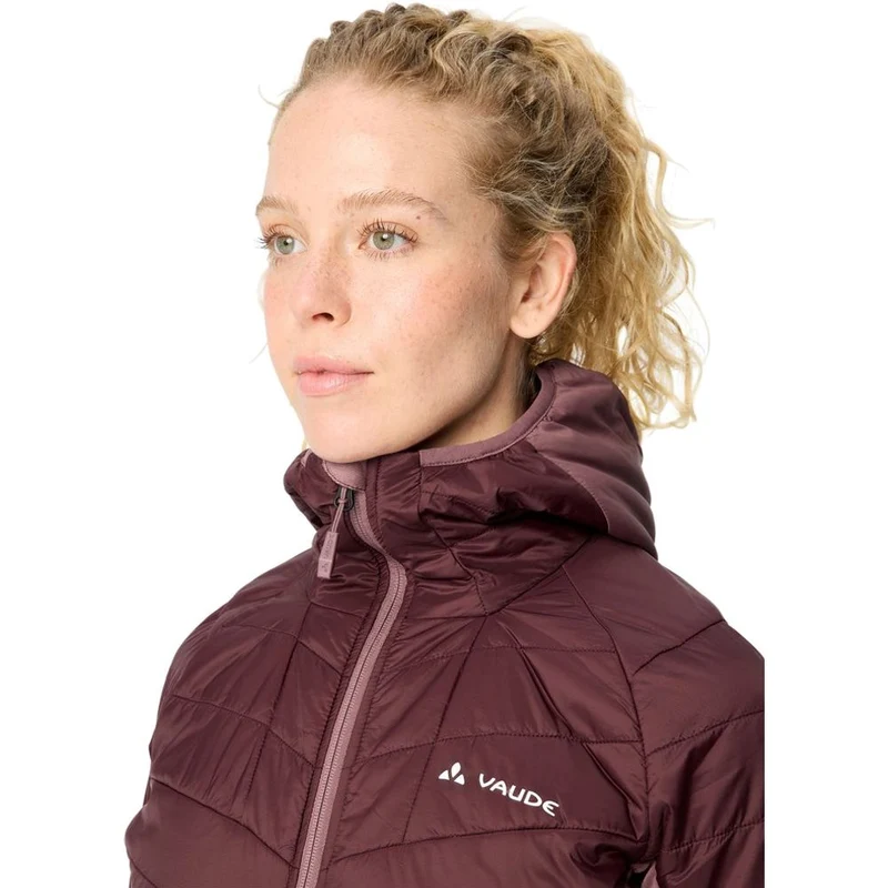 Vaude Sesvenna Jacket IV Damen Isolationsjacke ruby-dusk