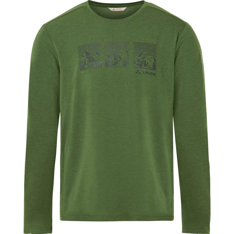 Vaude Me Rosemoor LS T-Shirt III Herren Langarmshirt thyme