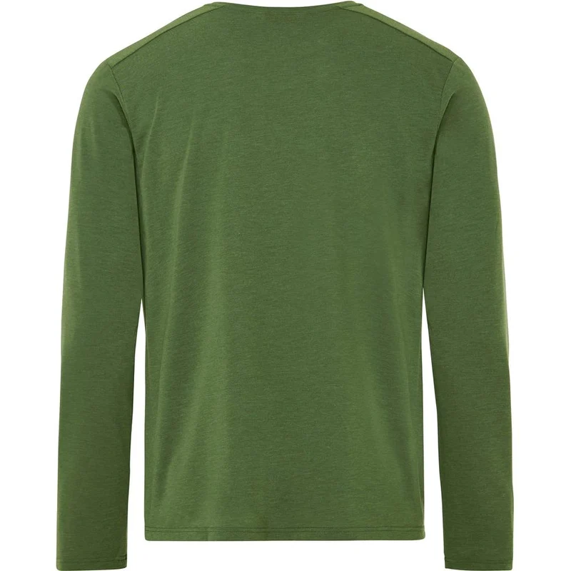 Vaude Me Rosemoor LS T-Shirt III Herren Langarmshirt thyme