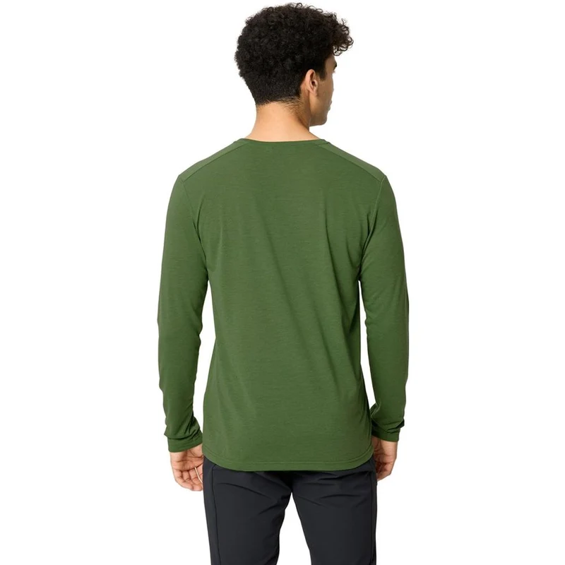 Vaude Me Rosemoor LS T-Shirt III Herren Langarmshirt thyme