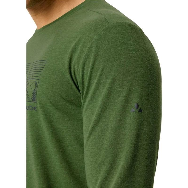 Vaude Me Rosemoor LS T-Shirt III Herren Langarmshirt thyme