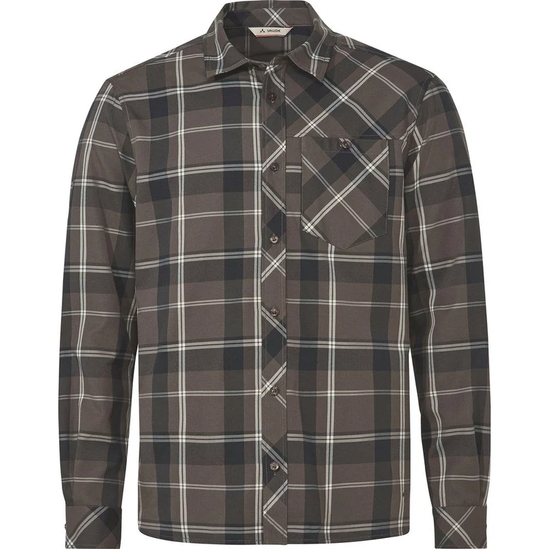 Vaude Me Neshan LS Shirt IV Herren Flanellhemd deer-brown