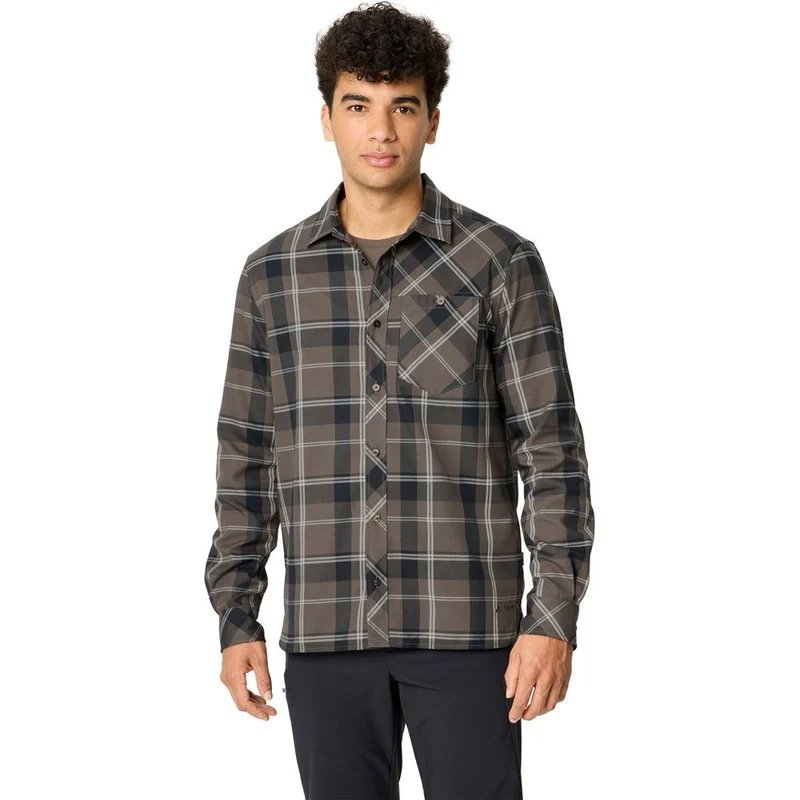 Vaude Me Neshan LS Shirt IV Herren Flanellhemd deer-brown