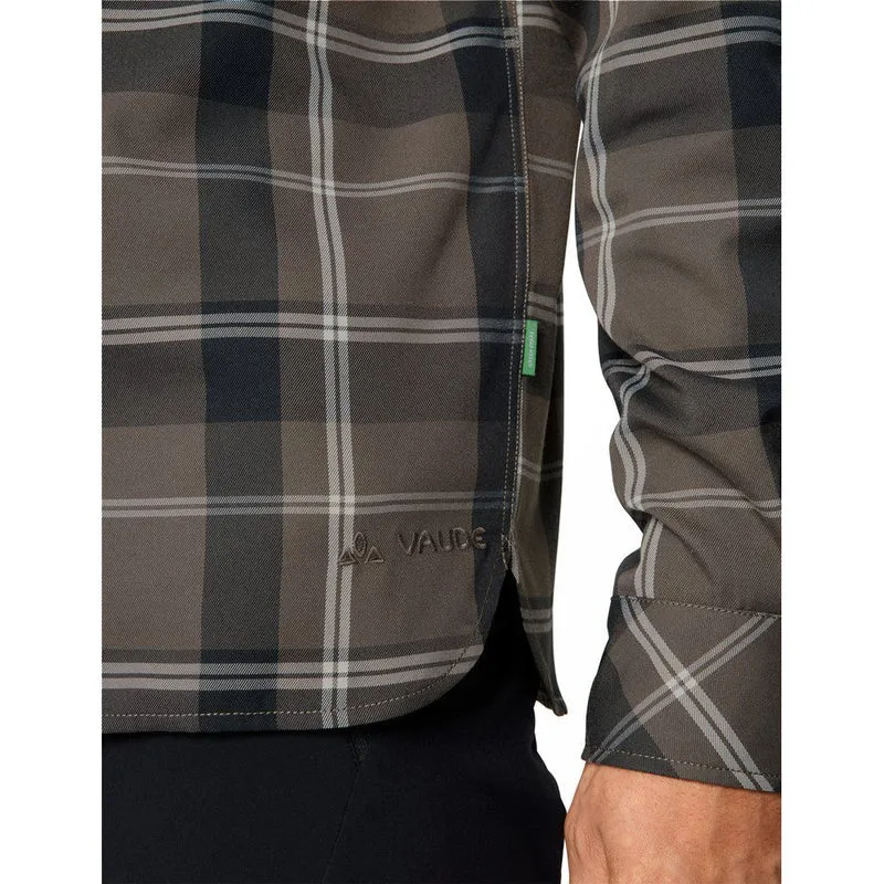 Vaude Me Neshan LS Shirt IV Herren Flanellhemd deer-brown