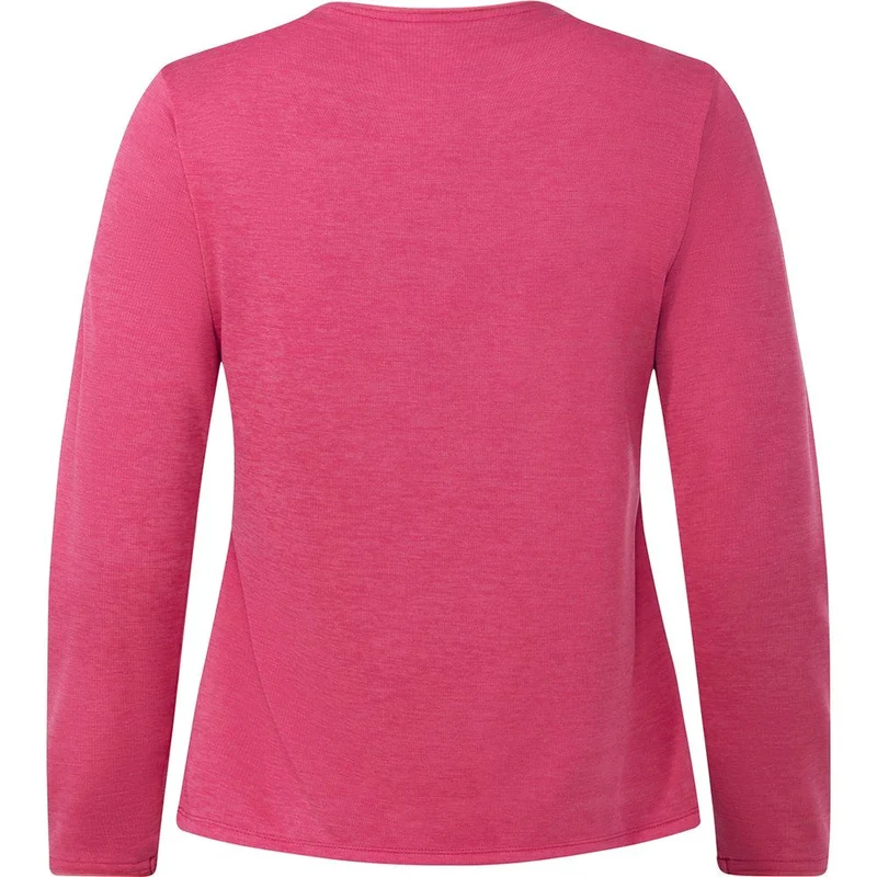 Vaude Wo Essential LS T-Shirt Damen Langarmshirt hibiscus-pink