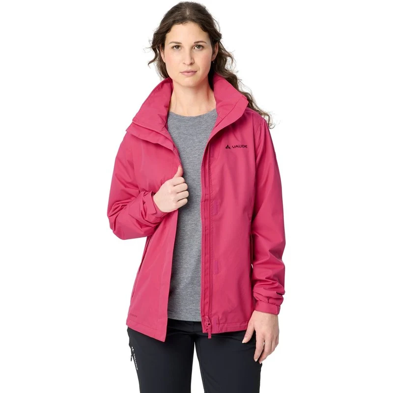 Vaude Escape Light Jacket Damen Regenjacke hibiscus-pink