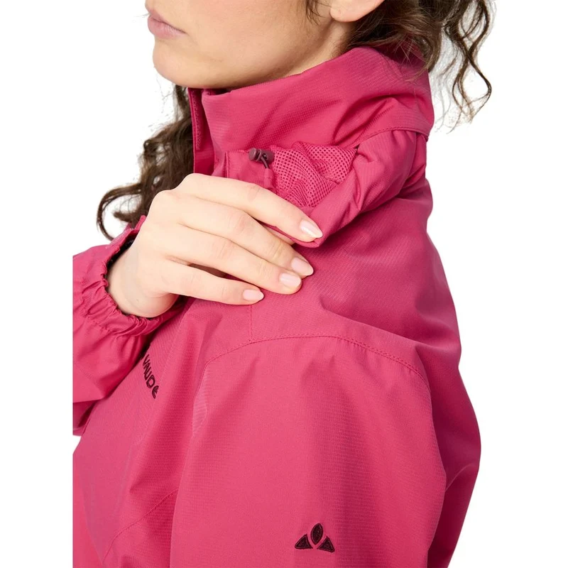 Vaude Escape Light Jacket Damen Regenjacke hibiscus-pink
