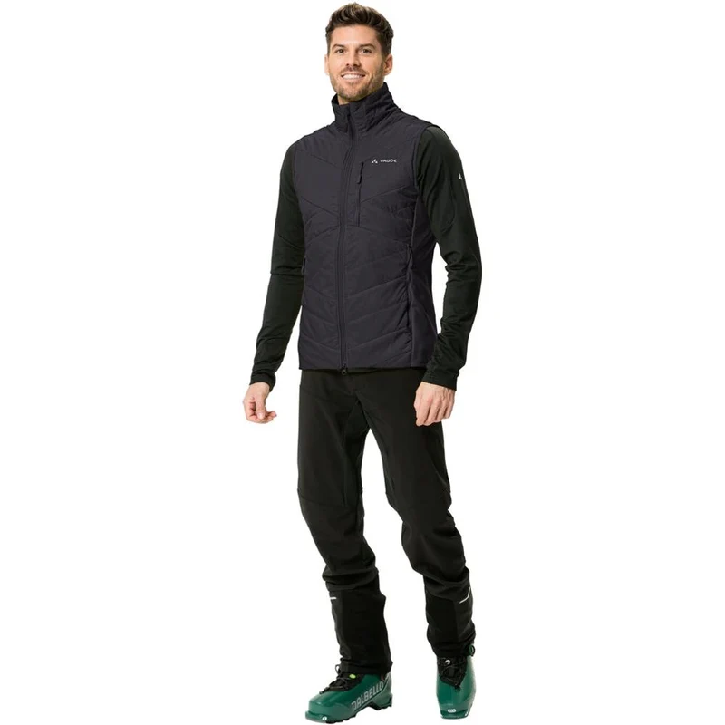 Vaude Me Sesvenna Vest IV Herren Weste black-black