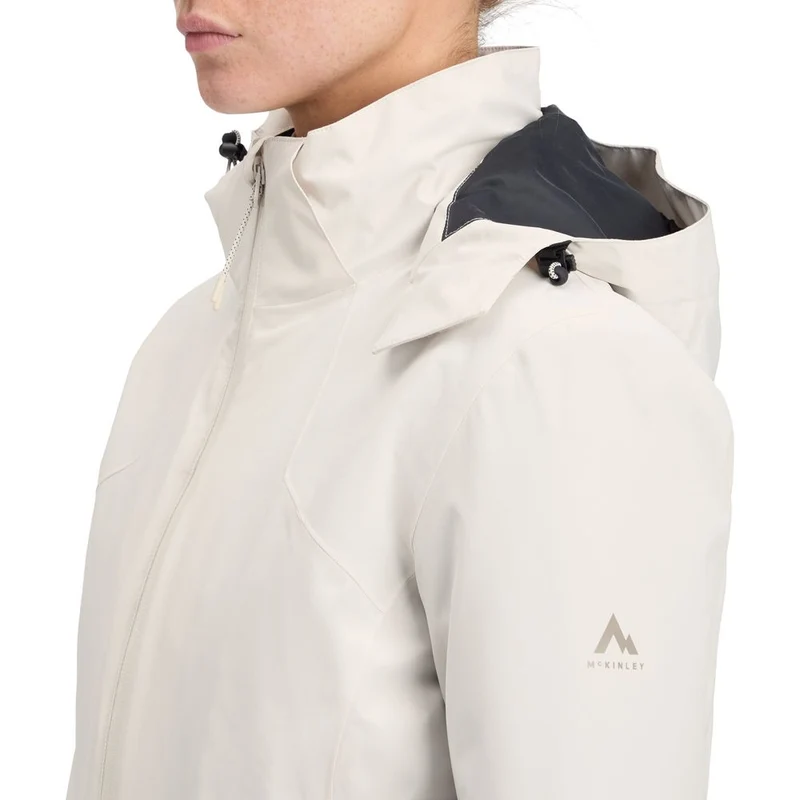 McKinley Doppel-Jacke Aneli 3:1 Damen grey-light