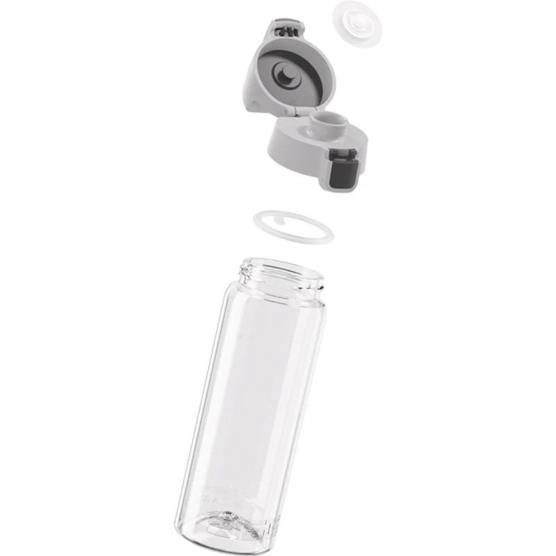 Sigg Total Color Trinkflasche Transparent 6 L
