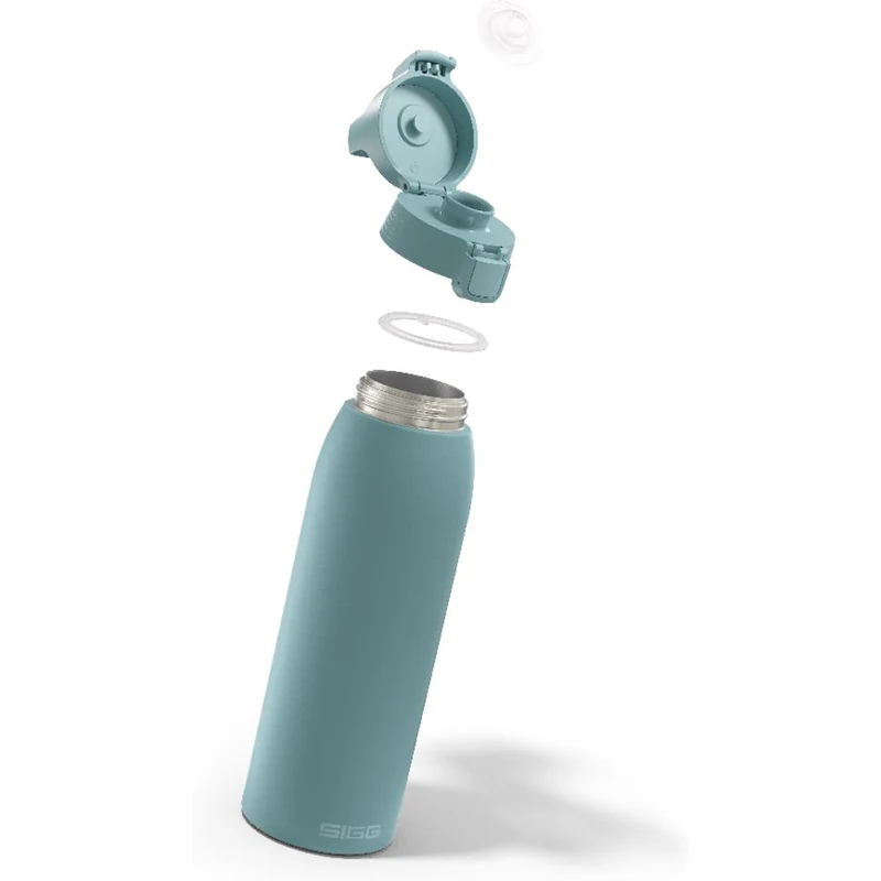 Sigg Shield Therm One Trinkflasche Morning Blue 1 L