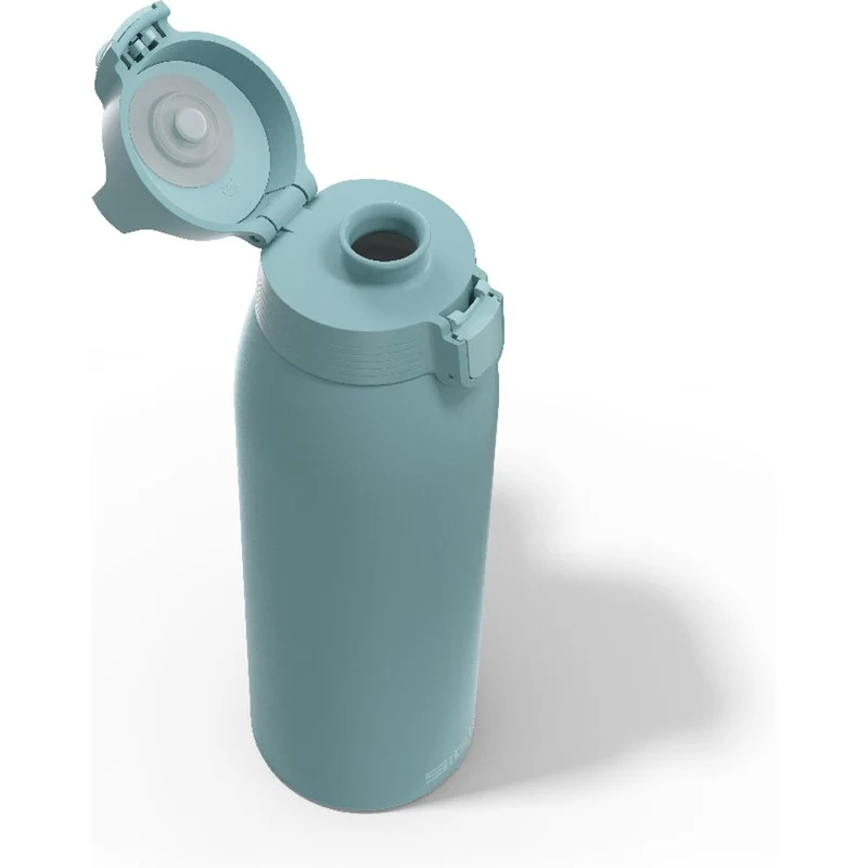 Sigg Shield Therm One Trinkflasche Morning Blue 1 L