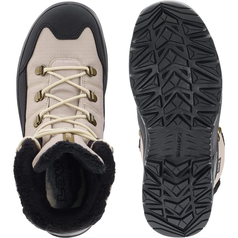 Lowa Kano GTX Hi Damen Winterschuh desert-schwarz
