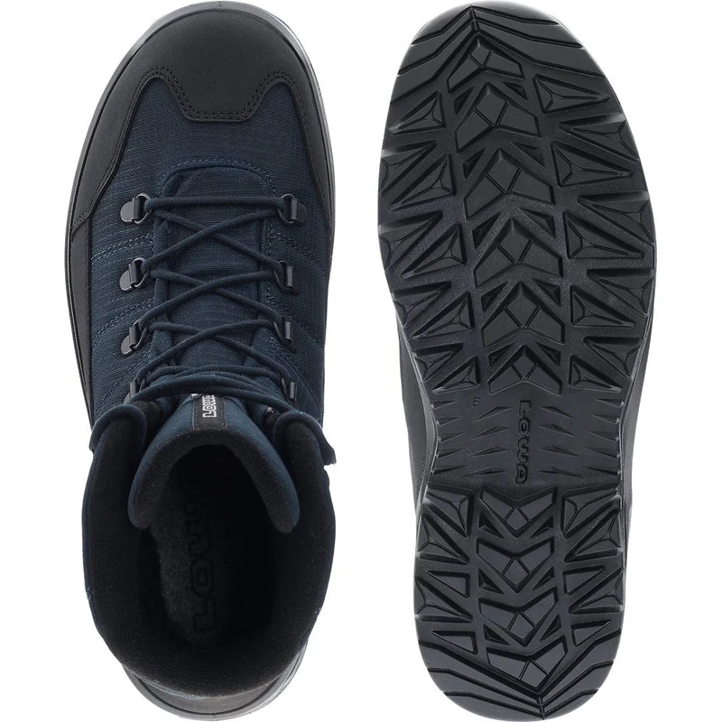 Lowa Kano GTX Hi Herren Winterschuh navy-schwarz