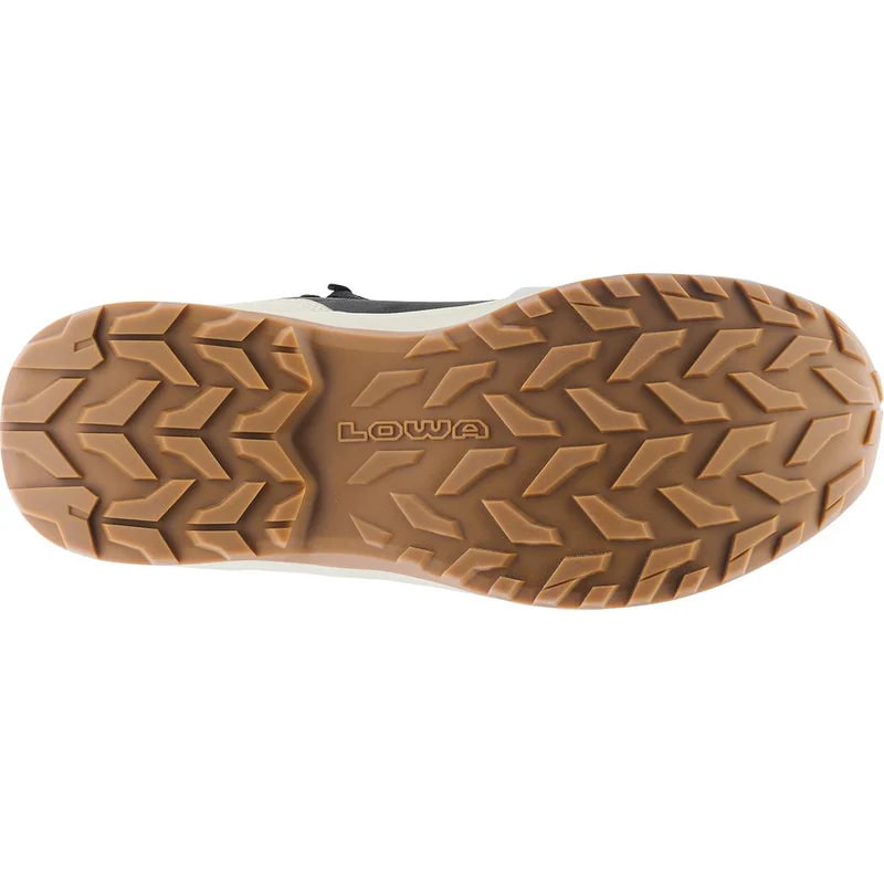 Lowa Kaloya Winter GTX Mid Ws Damen Outdoorstiefel schwarz/dune