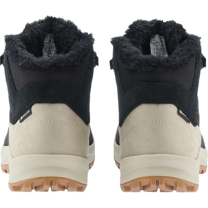 Lowa Kaloya Winter GTX Mid Ws Damen Outdoorstiefel schwarz/dune