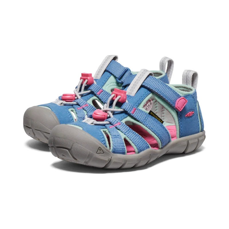 Seacamp II CNX Sandale für kleine Kids | Coronet Blue/Hot Pink