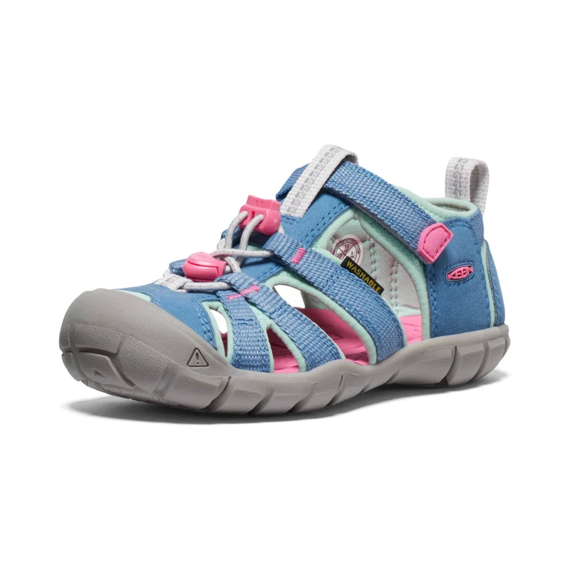 Seacamp II CNX Sandale für kleine Kids | Coronet Blue/Hot Pink