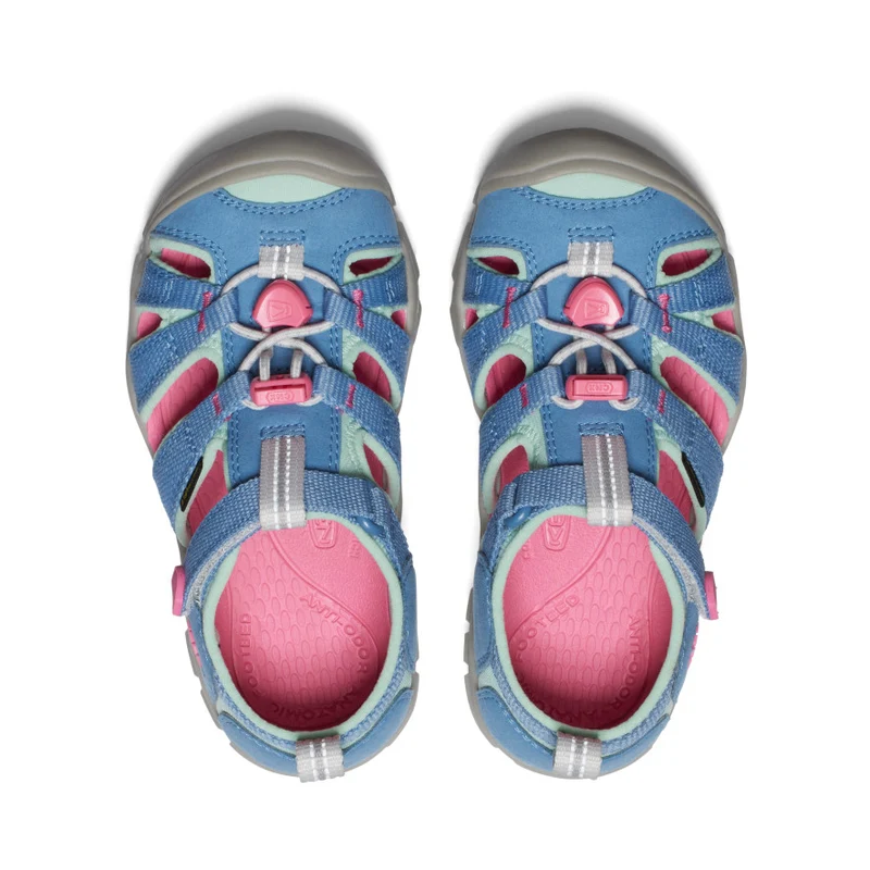 Seacamp II CNX Sandale für kleine Kids | Coronet Blue/Hot Pink