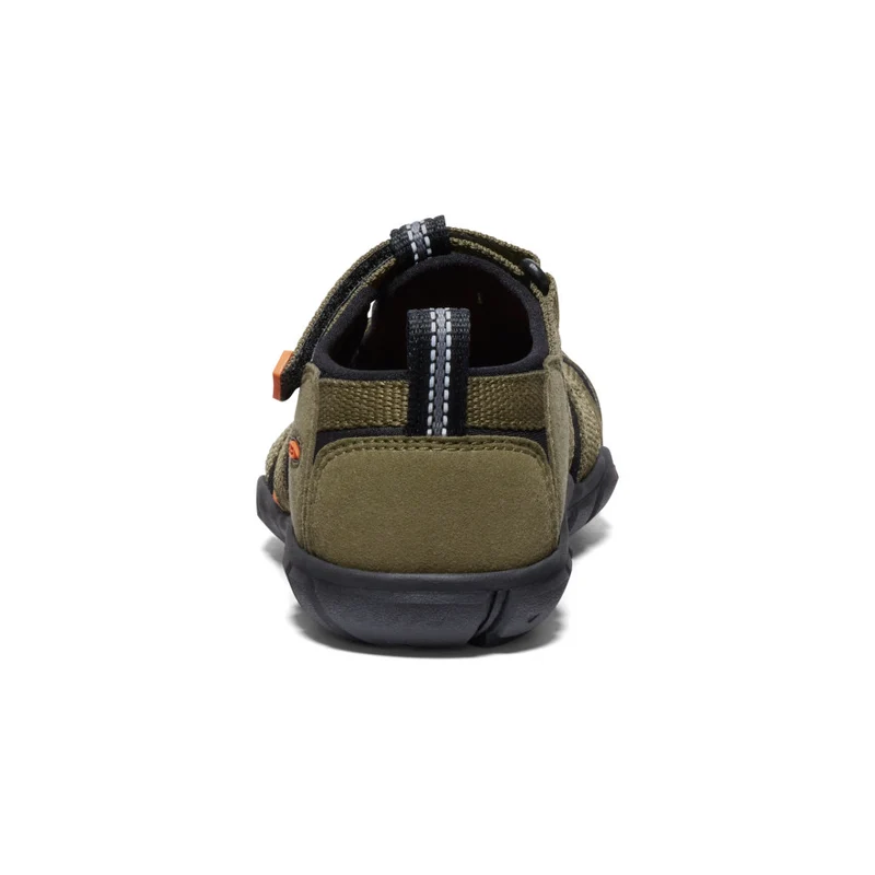 Seacamp II CNX Sandale für kleine Kids | Dark Olive/Gold Flame