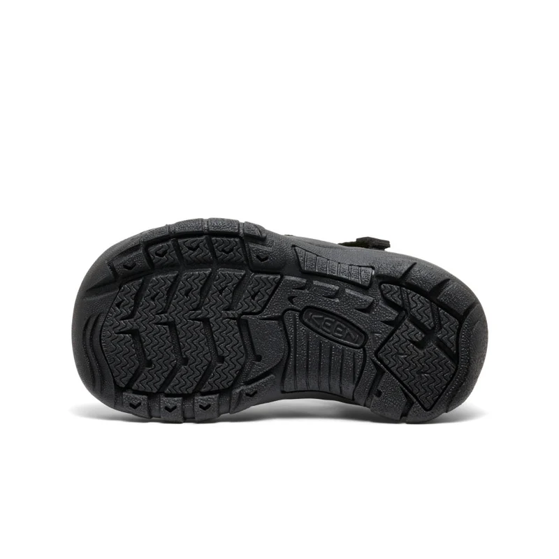 Newport H2 Sandale für kleine Kids | Black/Lime Green