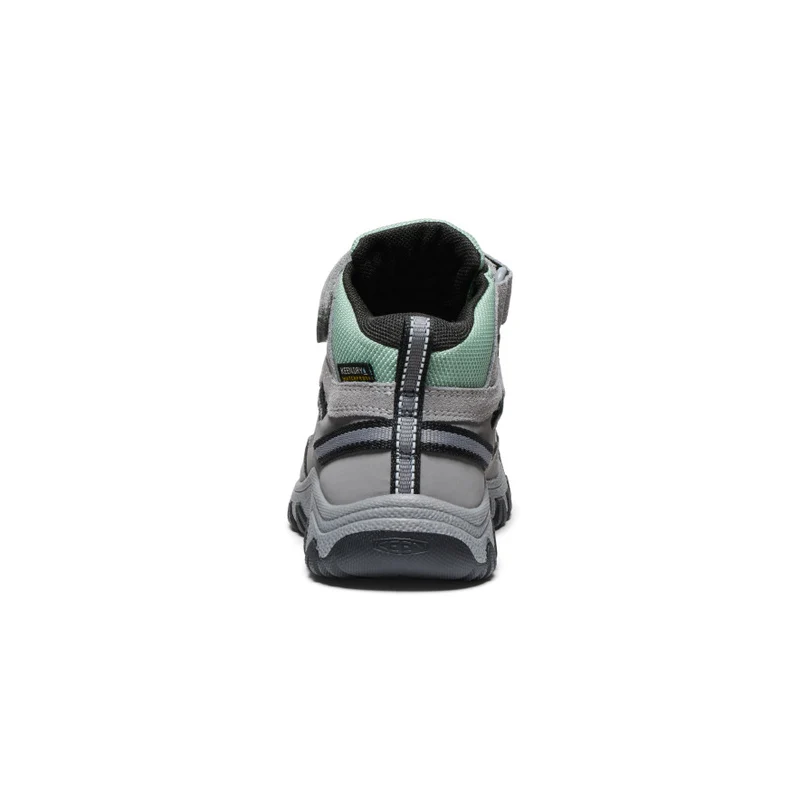 Targhee IV Wasserdichte Wanderstiefel für kleine Kids | Alloy/Granite Green