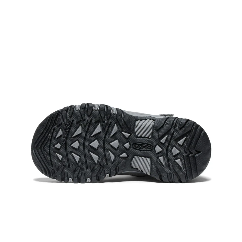 Targhee IV Wasserdichte Wanderstiefel für kleine Kids | Alloy/Granite Green