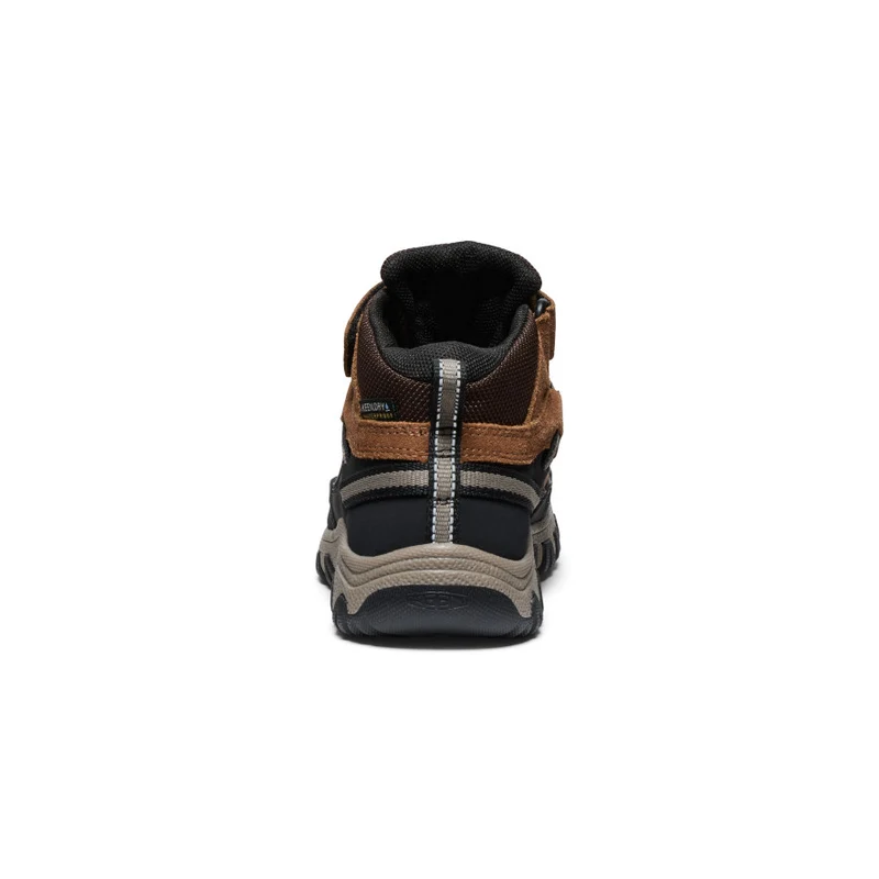 Targhee IV Wasserdichte Wanderstiefel für kleine Kids | Bison/Brindle