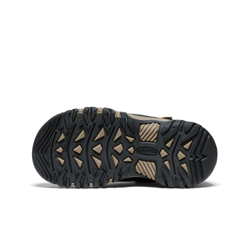 Targhee IV Wasserdichte Wanderstiefel für kleine Kids | Bison/Brindle